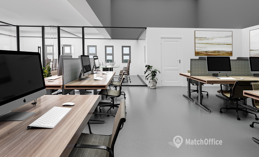 Kontor til leje på Rugvænget 12, 2630 Taastrup - 429 m² | Foto 1 - Lokalebasen.dk