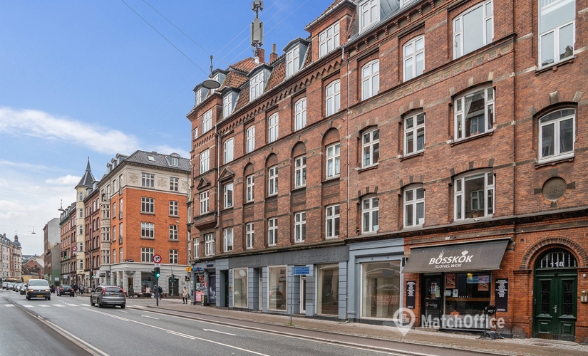 148 m² Commercial shop for rent in Copenhagen S, Amagerbrogade 118 st og 120 st (2300) - 1 | MatchOffice.com