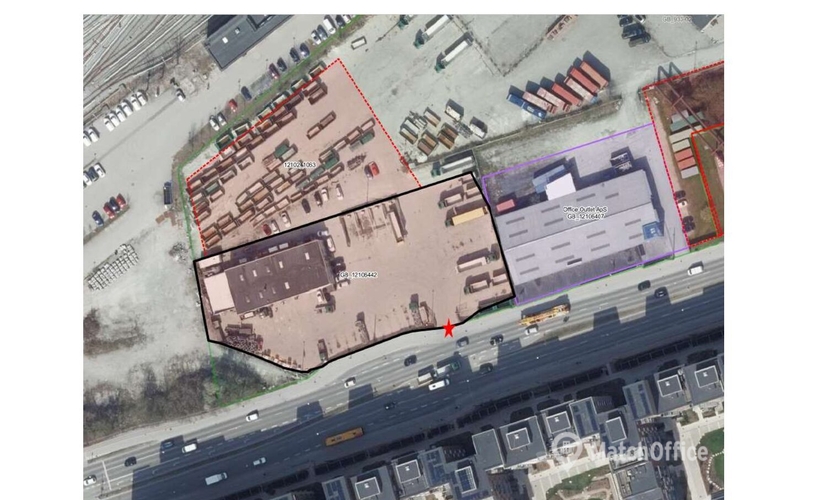 4500 m² Warehouse rental in Copenhagen SV, Vasbygade 32 (2450) - 1 | MatchOffice