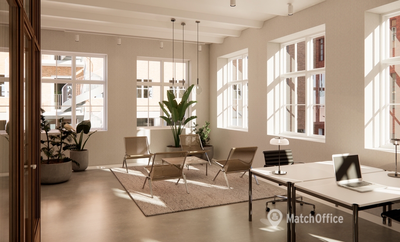 Kontor til leje på Nordre Fasanvej 108, 2000 Frederiksberg - 219 m² | Foto 4 - Lokalebasen
