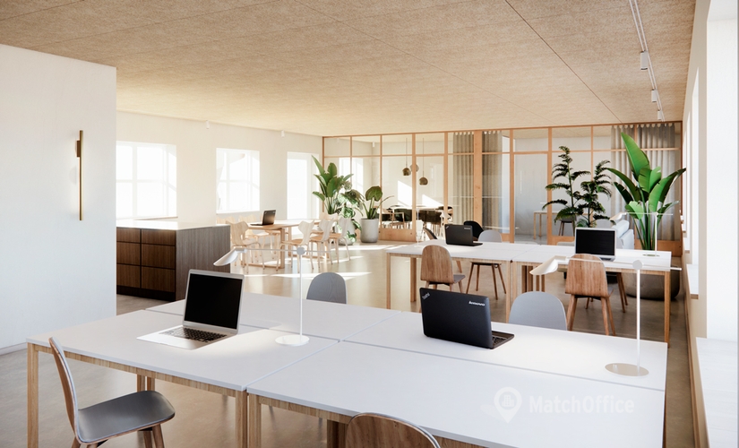 Kontor til leje på Nordre Fasanvej 108, 2000 Frederiksberg - 1221 m² | Foto 3 - Lokalebasen