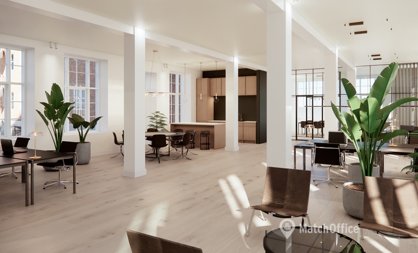 Kontor til leje på Nordre Fasanvej 108, 2000 Frederiksberg - 306 m² | Foto 1 - Lokalebasen.dk