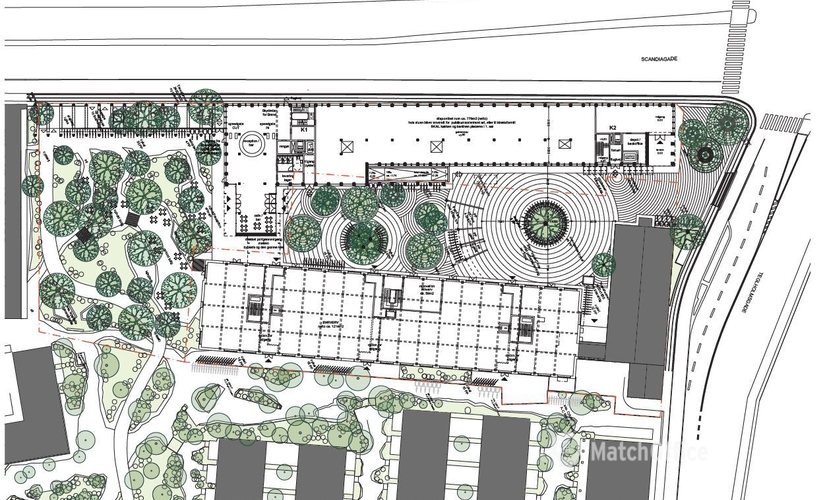 Kontor til leje på Scandiagade 15, 2450 København SV - 8017 m² | Foto 3 - Lokalebasen.dk