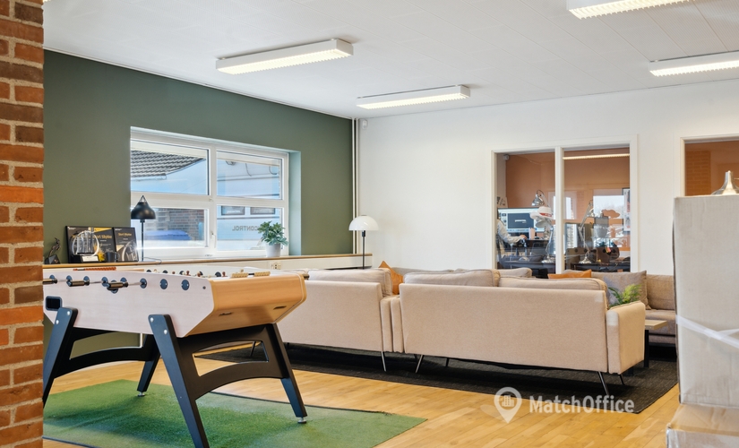 Kontor til leje på Unsbjergvej 4C-4D, 5220 Odense SØ - 884 m² | Foto 2 - Lokalebasen