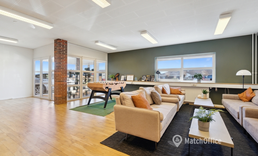 Kontor til leje på Unsbjergvej 4C-4D, 5220 Odense SØ - 884 m² | Foto 0 - Lokalebasen