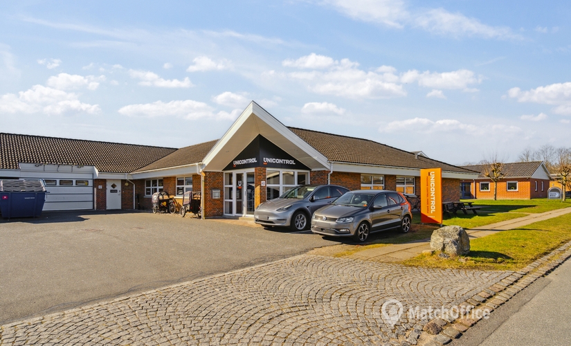 Kontor til leje på Unsbjergvej 4C-4D, 5220 Odense SØ - 884 m² | Foto 1 - Lokalebasen