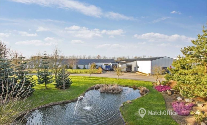 Lager til leje på Kinch Alle 1, 8723 Løsning - 2231 m² | Foto 1 - Lokalebasen