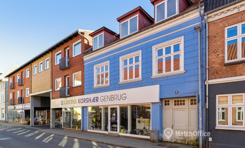 Kontor til leje på Hostrupsgade 25, 8600 Silkeborg - 75 m² | Foto 1 - Lokalebasen