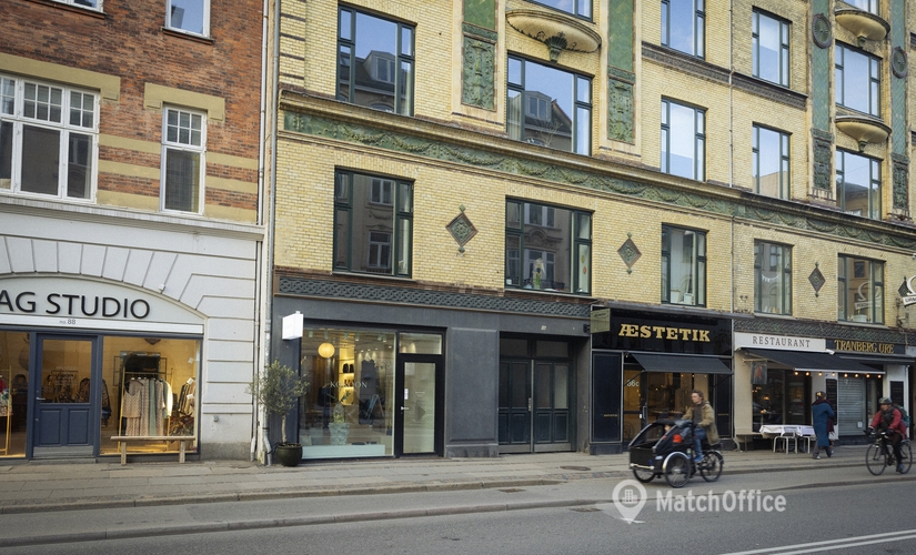 158 m² Shop for rent in Frederiksberg C, Gammel Kongevej 86C (1850) - 0 | MatchOffice.com