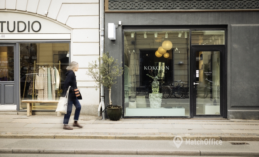 Butik til leje på Gammel Kongevej 86C, 1850 Frederiksberg C - 158 m² | Foto 1 - Lokalebasen