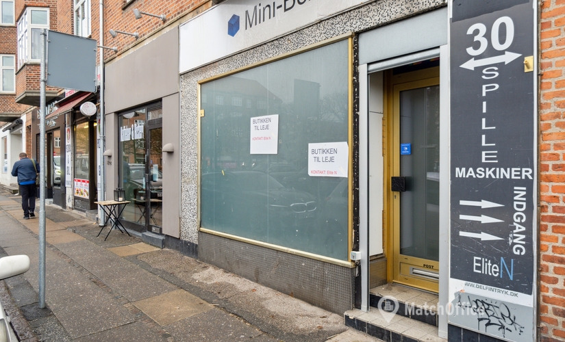 Kontor til leje på Toftegårds Plads 2, 2500 Valby - 79 m² | Foto 0 - Lokalebasen