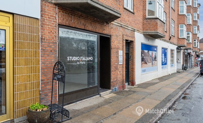 Butik til leje på Toftegårds Plads 6, 2500 Valby - 60 m² | Foto 1 - Lokalebasen