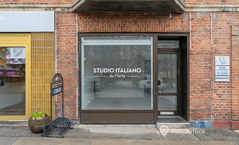 Butik til leje på Toftegårds Plads 6, 2500 Valby - 60 m² | Foto 0 - Lokalebasen.dk