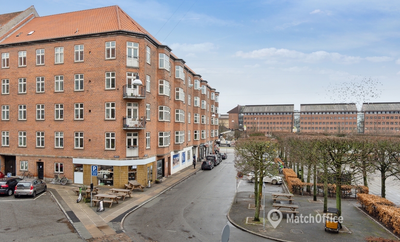 Butik til leje på Toftegårds Plads 6, 2500 Valby - 60 m² | Foto 2 - Lokalebasen.dk
