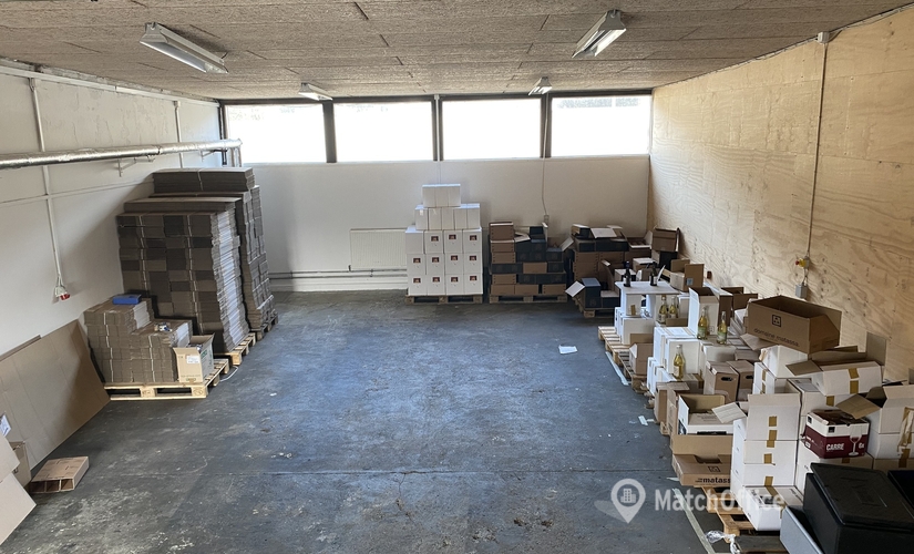 92 m² Warehouse up for rent in Dragor, Kalvebodvej 250 (2791) - 4 | MatchOffice.com