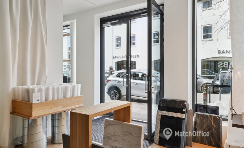 145 m² Shop for rent in Aarhus C, Borggade 4A (8000) - 1 | MatchOffice.com