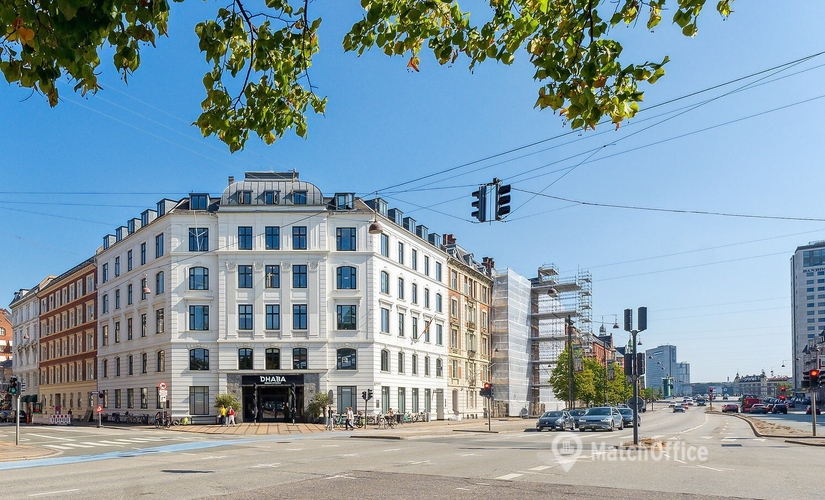 Kontor til leje på H. C. Andersens Boulevard 37, 1553 København V - 256 m² | Foto 0 - Lokalebasen.dk