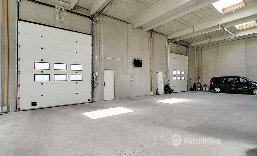 503 m² Warehouse space rental in Karlslunde, Drejergangen 1 (2690) - 1 | MatchOffice