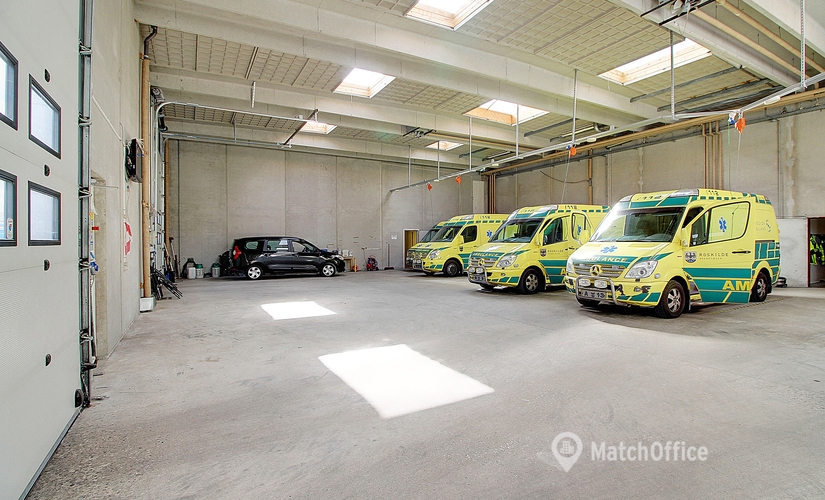 503 m² Warehouse up for rent in Karlslunde, Drejergangen 1 (2690) - 4 | MatchOffice.com