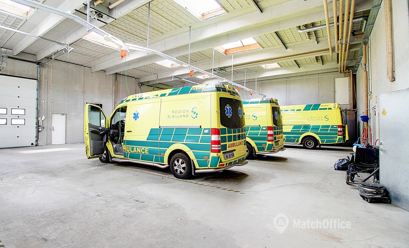 503 m² Workshop space rental in Karlslunde, Drejergangen 1 (2690) - 3 | MatchOffice.com