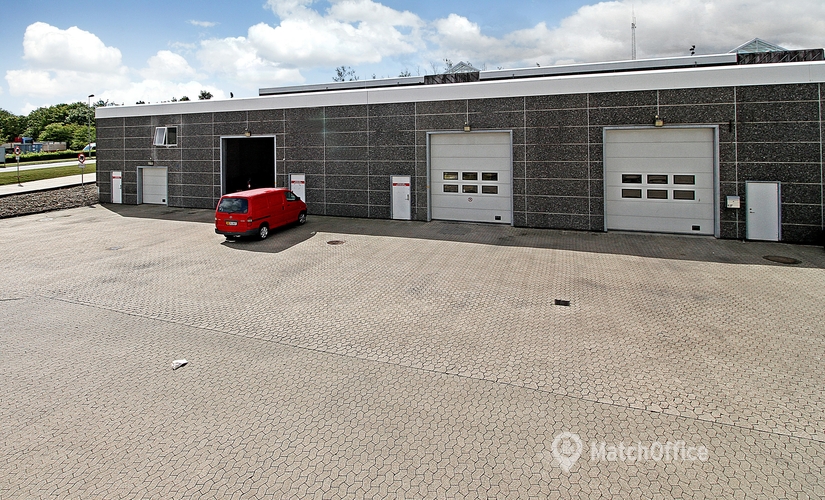 503 m² Warehouse rental in Karlslunde, Drejergangen 1 (2690) - 0 | MatchOffice.com