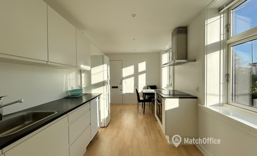 Kontor til leje på Bellahøjvej 125, 2720 Vanløse - 90 m² | Foto 4 - Lokalebasen