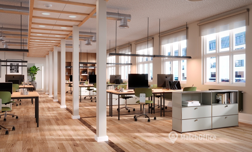 Kontor til leje på Vibeholmsvej 17, 2605 Brøndby - 1356 m² | Foto 0 - Lokalebasen