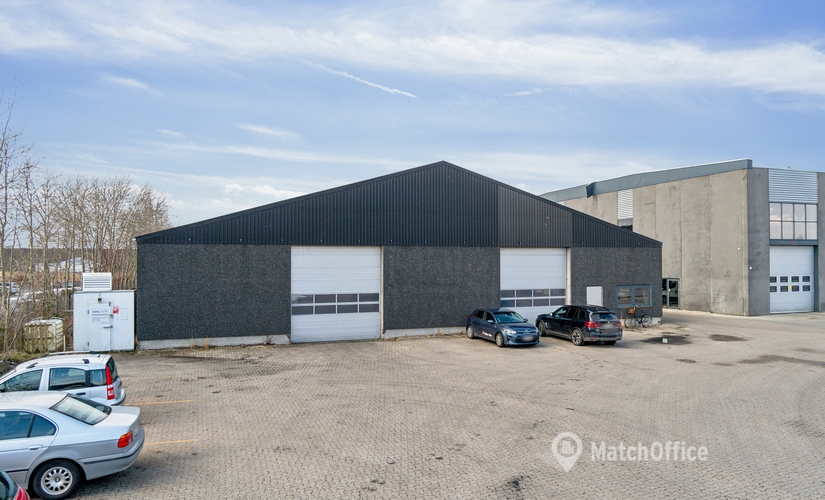 2080 m² Workshop space rental in Hvidovre, Avedøreholmen 92 (2650) - 0 | MatchOffice