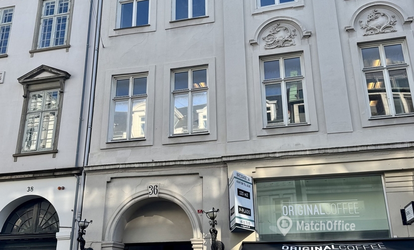 Kontor til leje på Bredgade 36C, 1260 København K - 212 m² | Foto 0 - Lokalebasen