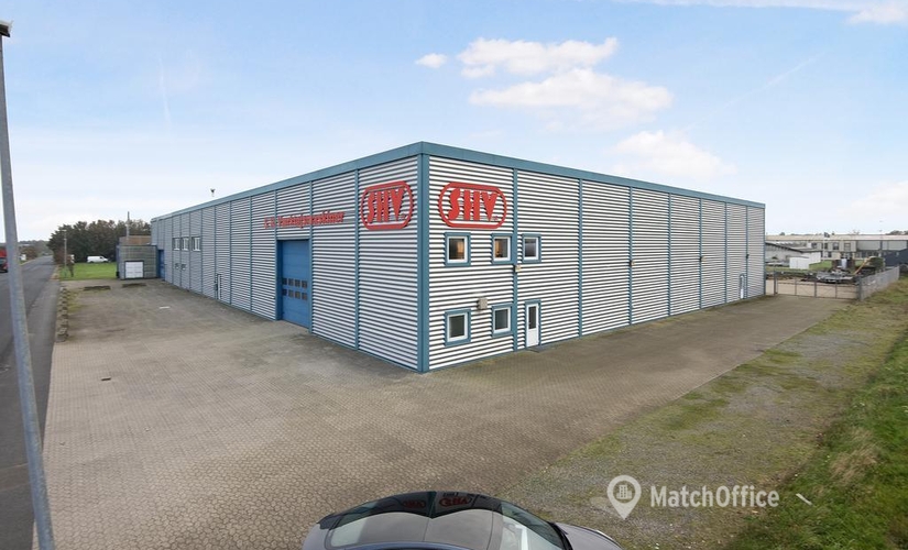 2500 m² Warehouse space for rent in Pandrup, Klokkestøbervej 15 (9490) - 0 | MatchOffice
