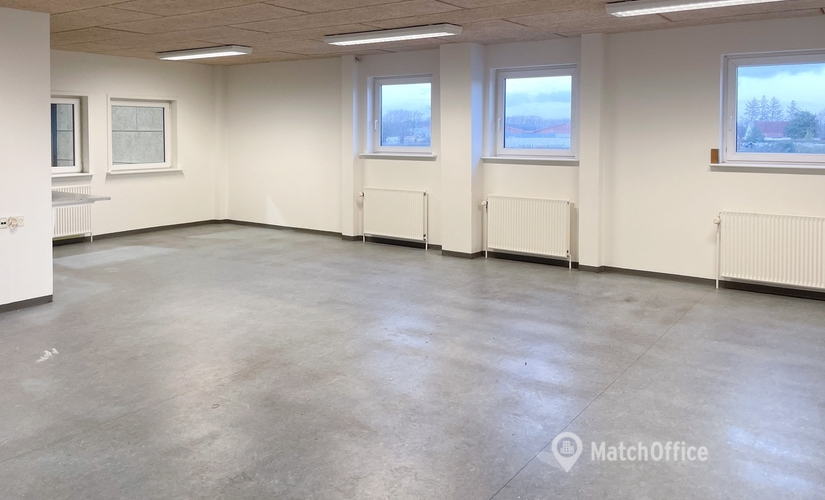 2500 m² Commercial warehouse for rent in Pandrup, Klokkestøbervej 15 (9490) - 2 | MatchOffice.com