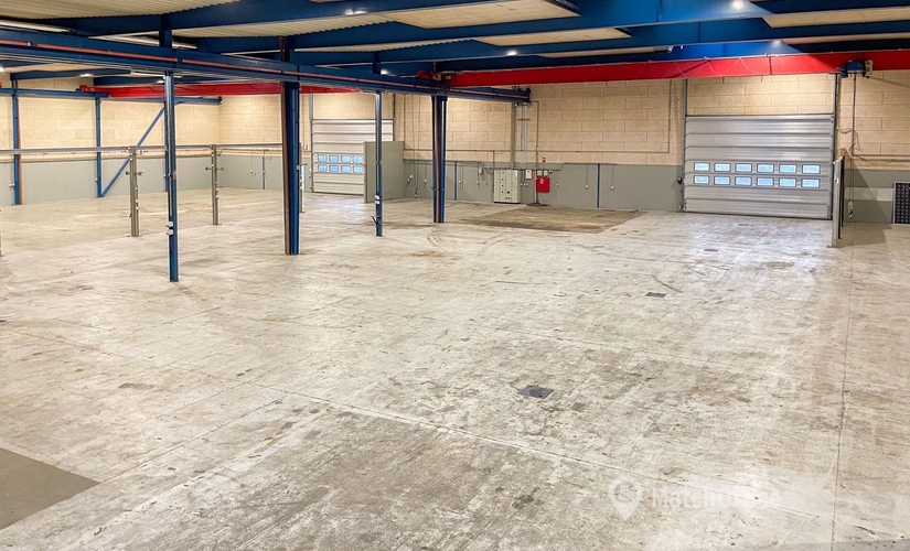 2500 m² Workshop space up for rent in Pandrup, Klokkestøbervej 15 (9490) - 1 | MatchOffice.com