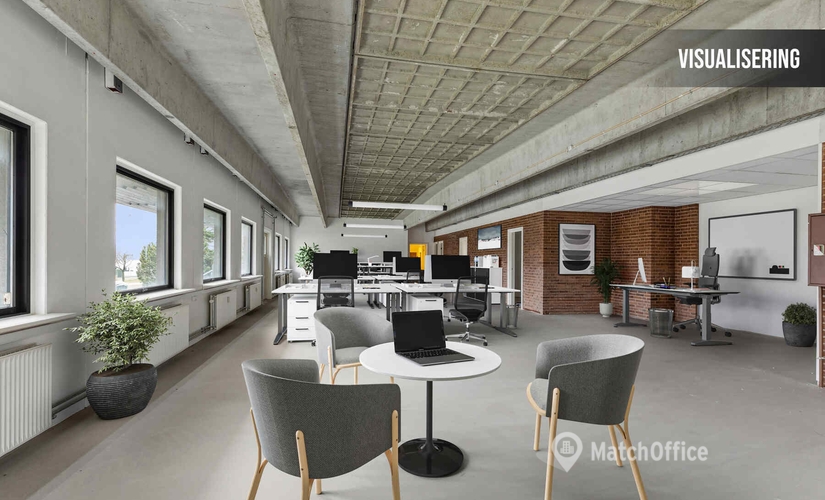 Kontor til leje på Kornmarksvej 2, 2605 Brøndby - 418 m² | Foto 0 - Lokalebasen