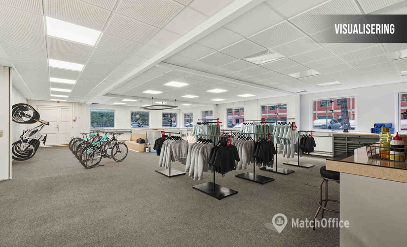 Kontor til leje på Kornmarksvej 2, 2605 Brøndby - 269 m² | Foto 2 - Lokalebasen