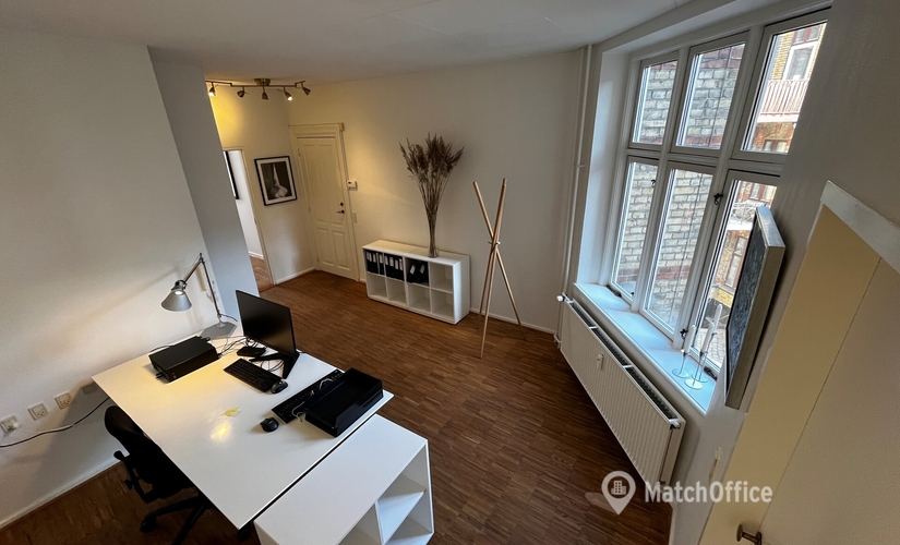 Kontorhotel på Guldsmedgade 28, 8000 Aarhus C - 10 m² | Foto 1 - Lokalebasen