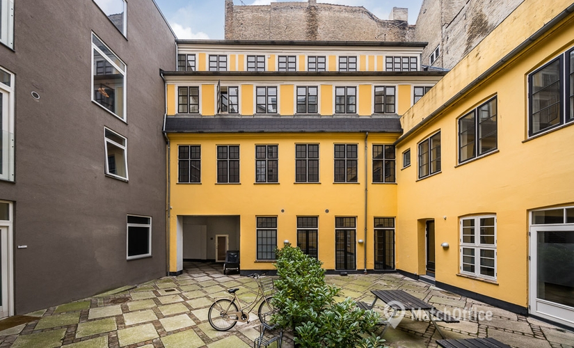 Kontor til leje på Silkegade 3B, 1113 København K - 678 m² | Foto 0 - Lokalebasen