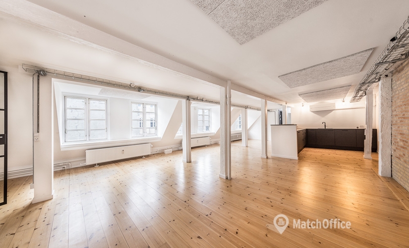 Kontor til leje på Silkegade 3B, 1113 København K - 219 m² | Foto 2 - Lokalebasen.dk