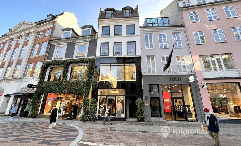 Kontor til leje på Amagertorv 15, 1160 København K - 109 m² | Foto 2 - Lokalebasen.dk