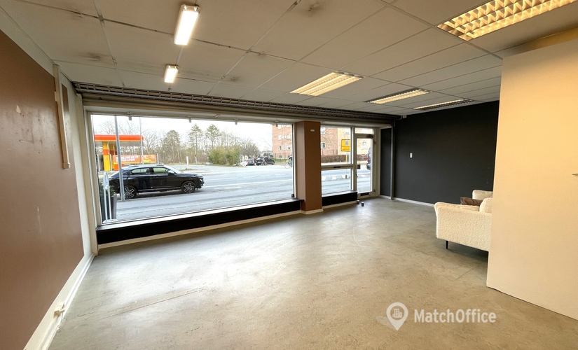 Butik til leje på Bagsværd Hovedgade 81, 2880 Bagsværd - 139 m² | Foto 1 - Lokalebasen.dk