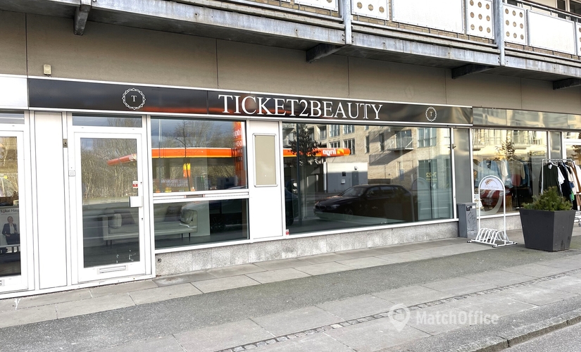 Butik til leje på Bagsværd Hovedgade 81, 2880 Bagsværd - 139 m² | Foto 0 - Lokalebasen.dk