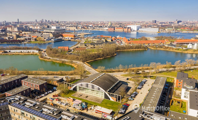 Kontor til leje på Refshalevej 100, 1432 København K - 2497 m² | Foto 1 - Lokalebasen