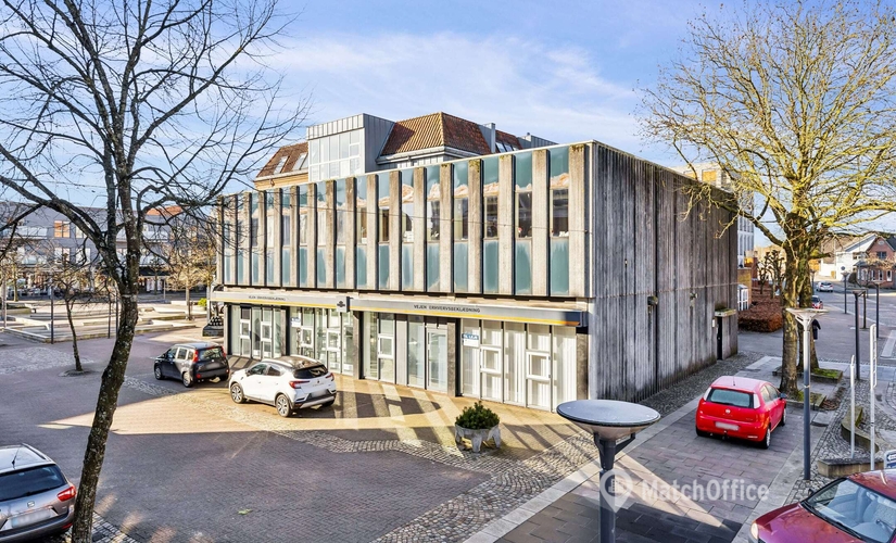Kontor til leje på Nørregade 21, 6600 Vejen - 309 m² | Foto 0 - Lokalebasen.dk