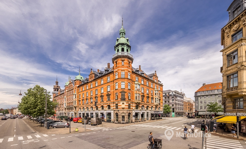 Kontor til leje på H. C. Andersens Boulevard 9, 1553 København V - 180 m² | Foto 0 - Lokalebasen.dk