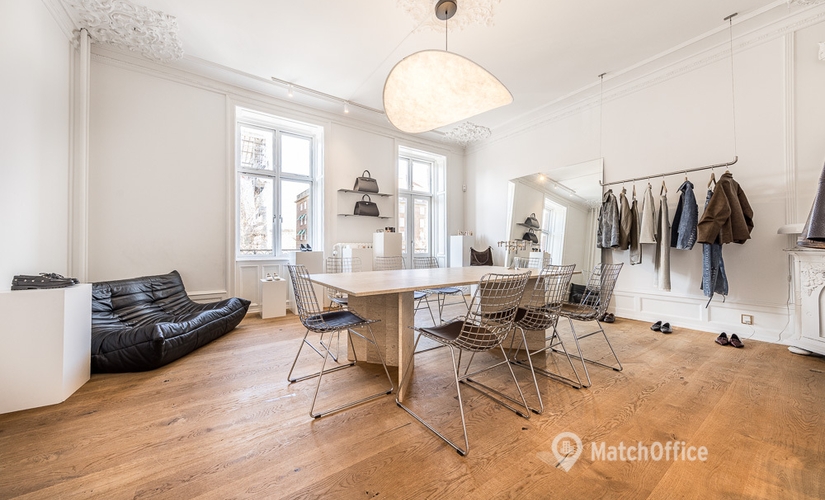 Kontor til leje på H. C. Andersens Boulevard 9, 1553 København V - 180 m² | Foto 1 - Lokalebasen