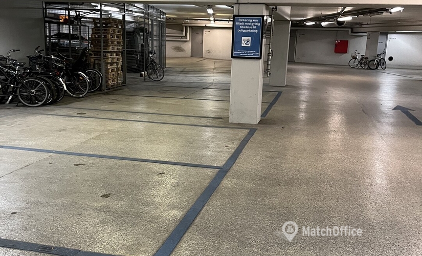 Parking Valby Langgade 87 2500 Valby