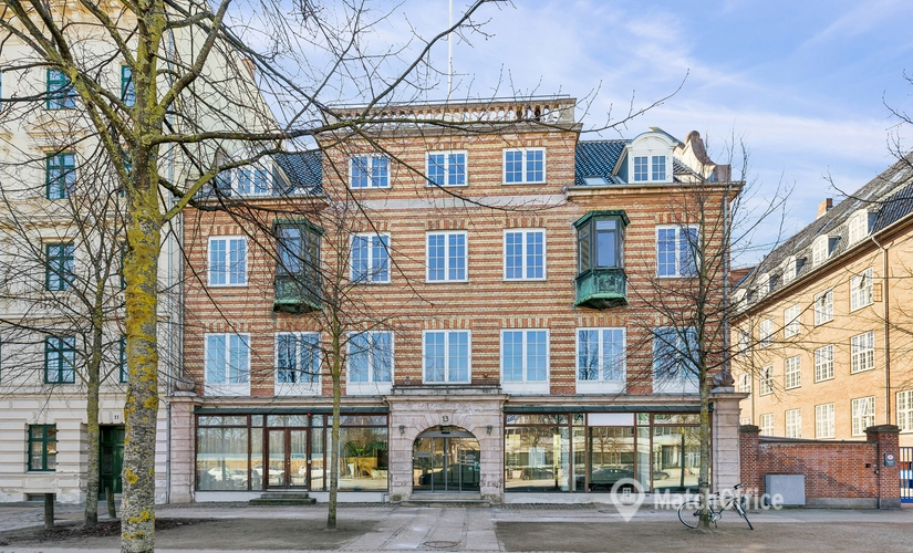 Kontor til leje på Dag Hammarskjölds Allé 13, 2100 København Ø - 261 m² | Foto 0 - Lokalebasen.dk