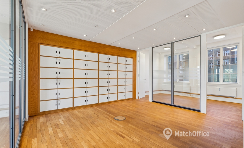 Kontor til leje på Dag Hammarskjölds Allé 13, 2100 København Ø - 261 m² | Foto 1 - Lokalebasen