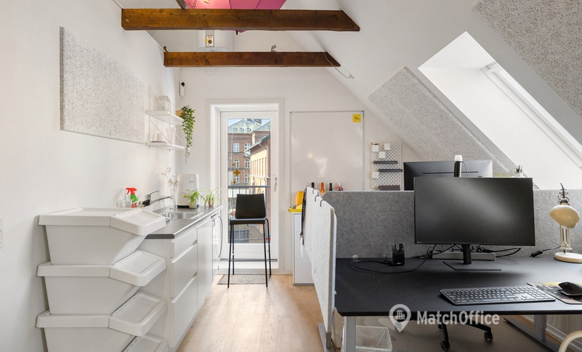 Kontor til leje på Klosterport 4S, 8000 Aarhus C - 101 m² | Foto 2 - Lokalebasen.dk