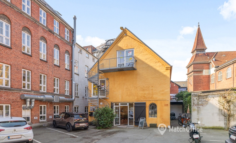 Kontor til leje på Klosterport 4S, 8000 Aarhus C - 101 m² | Foto 0 - Lokalebasen.dk