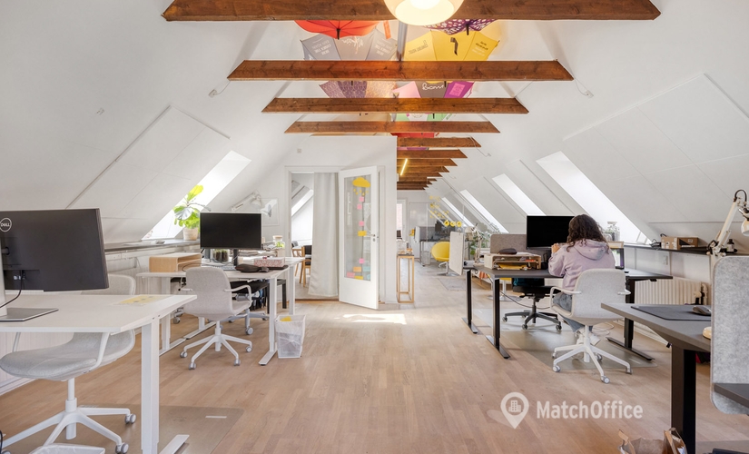 Kontor til leje på Klosterport 4S, 8000 Aarhus C - 101 m² | Foto 1 - Lokalebasen